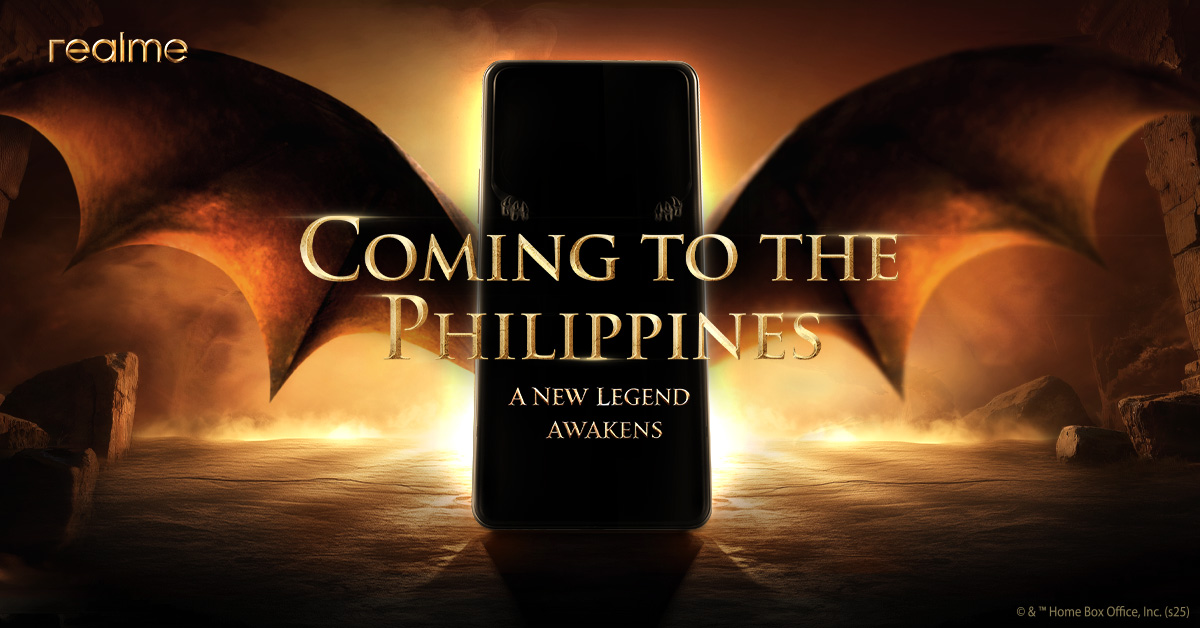 realme 15 Pro 5G Game of Thrones Limited Edition is Coming to the Philippines on October 8