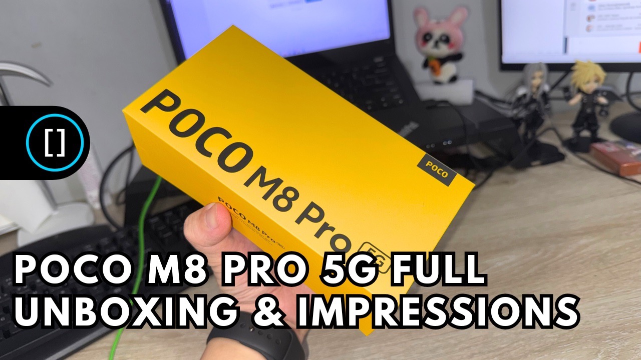 POCO M8 Pro 5G – Unboxing & First Look