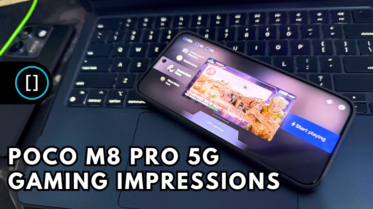 POCO M8 Pro 5G – Gaming Impressions
